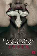 miniatura american-horror-story-coven-por-lupro cover carteles