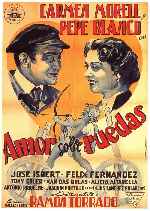 miniatura amor-sobre-ruedas-1954-por-alcor cover carteles