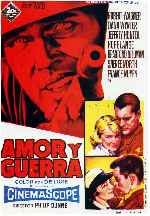 miniatura amor-y-guerra-por-alcor cover carteles