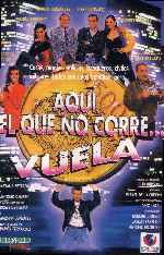 miniatura aqui-el-que-no-corre-vuela-por-alcor cover carteles