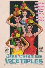 miniatura aqui-estan-las-vicetiples-por-peppito cover carteles