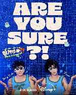 miniatura are-you-sure-por-mrandrewpalace cover carteles