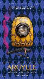miniatura argylle-agente-secreto-por-chechelin cover carteles