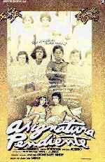 miniatura asignatura-pendiente-1977-por-alcor cover carteles