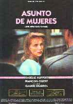 miniatura asunto-de-mujeres-por-alcor cover carteles