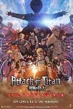 miniatura attack-on-titan-the-last-attack-por-chechelin cover carteles