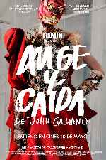 miniatura auge-y-caida-de-john-galliano-por-chechelin cover carteles