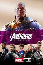 miniatura avengers-infinity-war-v27-por-mrandrewpalace cover carteles