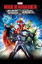miniatura avengers-los-archivos-secretos-black-widow-punisher-por-mrandrewpalace cover carteles