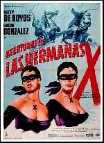 miniatura aventuras-de-las-hermanas-x-por-lupro cover carteles