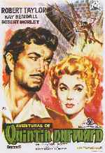 miniatura aventuras-de-quintin-durward-por-alcor cover carteles