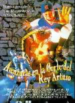 miniatura aventuras-en-la-corte-del-rey-arturo-por-alcor cover carteles