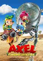 miniatura axel-el-pequeno-gran-heroe-por-chechelin cover carteles