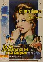 miniatura babette-se-va-a-la-guerra-por-lupro cover carteles