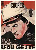 miniatura beau-geste-1939-por-alcor cover carteles