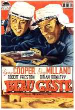 miniatura beau-geste-1939-v2-por-alcor cover carteles