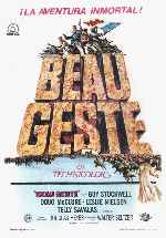 miniatura beau-geste-1966-por-peppito cover carteles