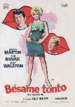 miniatura besame-tonto-1964-por-peppito cover carteles
