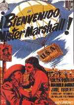 miniatura bienvenido-mister-marshall-por-alcor cover carteles