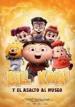 miniatura bill-kwai-y-el-asalto-al-museo-por-chechelin cover carteles