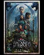 miniatura black-panther-wakanda-forever-v21-por-mrandrewpalace cover carteles