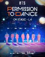 miniatura bts-permission-to-dance-on-stage-la-por-mrandrewpalace cover carteles