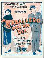 miniatura caballero-por-un-dia-1932-por-lupro cover carteles