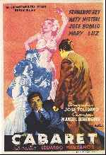 miniatura cabaret-1952-por-lupro cover carteles