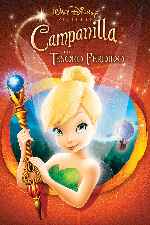 miniatura campanilla-y-el-tesoro-perdido-por-mrandrewpalace cover carteles