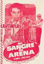 miniatura cantinflas-ni-sangre-ni-arena-por-vimabe cover carteles