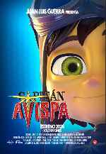 miniatura capitan-avispa-v04-por-chechelin cover carteles