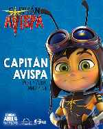 miniatura capitan-avispa-v16-por-chechelin cover carteles