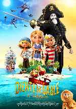 miniatura capitan-diente-de-sable-y-el-diamante-magico-por-chechelin cover carteles