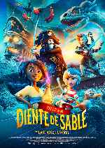 miniatura capitan-diente-de-sable-y-la-condesa-de-grel-por-chechelin cover carteles