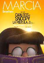 miniatura carlitos-y-snoopy-la-pelicula-de-peanuts-v08-por-chechelin cover carteles