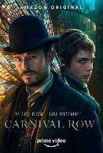 miniatura carnival-row-v2-por-chechelin cover carteles