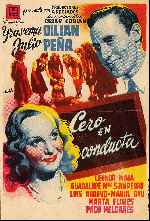 miniatura cero-en-conducta-1945-por-lupro cover carteles
