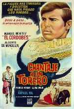 miniatura chantaje-a-un-torero-por-grancapitan45 cover carteles