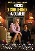 miniatura chicos-y-guillermo-a-comer-por-mrandrewpalace cover carteles