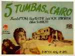 miniatura cinco-tumbas-al-cairo-v2-por-monstru70 cover carteles