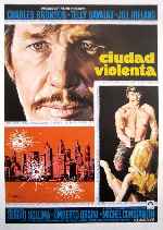 miniatura ciudad-violenta-1970-por-peppito cover carteles