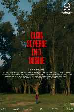 miniatura clara-se-pierde-en-el-bosque-por-chechelin cover carteles