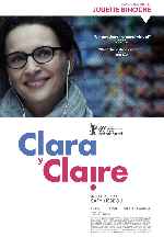 miniatura clara-y-claire-por-chechelin cover carteles