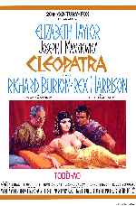 miniatura cleopatra-1963-por-alcor cover carteles