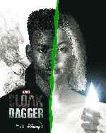miniatura cloak-dagger-2018-v2-por-mrandrewpalace cover carteles