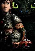 miniatura como-entrenar-a-tu-dragon-2-por-peppito cover carteles