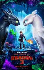 miniatura como-entrenar-a-tu-dragon-3-por-franvilla cover carteles