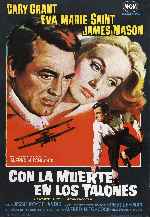 miniatura con-la-muerte-en-los-talones-por-peppito cover carteles