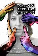 miniatura contigo-contigo-y-sin-mi-por-chechelin cover carteles