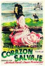 miniatura corazon-salvaje-1950-por-alcor cover carteles